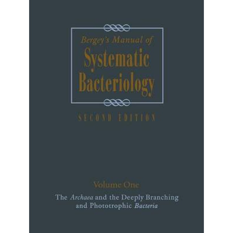 Bergey's Manual of Systematic Bacteriology